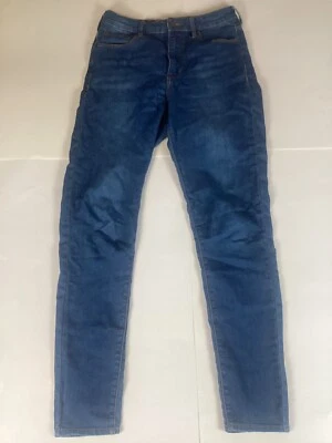 Bullhead Denim Jeans Womens Or Juniors 27 Waist High Rise Skinniest Comfort - Image 1 of 4