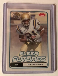Fleer Futures 2006 Football Trading Card #174, Maurice Drew, Bruins, 2005 - Picture 1 of 2
