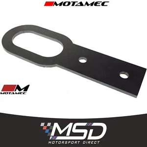 Motamec Stahl Anschweiß-Abschleppöse - Renn Rallye Auto Abschlepphaken - Anschweißen oder Anschrauben - Bild 1 von 2