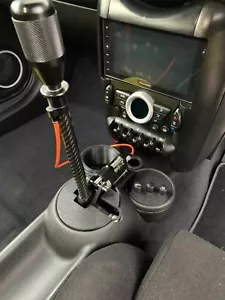 Kit Completo Pulsante Trasloco Mini Cooper S/JCW R55 R56 R57 Coolerworx Sport - Foto 1 di 4