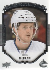 2015-16 Upper Deck Hockey UD Portraits #P-102 Jared McCann