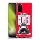 OFFICIAL JAWS GRAPHICS SOFT GEL CASE FOR SAMSUNG PHONES 1