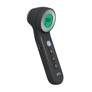 Braun No Touch 3-in-1 Thermometer- All Age Precision, Color Coded Fever Guidance - Picture 1 of 6