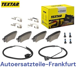 TEXTAR brake pads rear bentley continental 3w, flying track 4w + vw phaeton - Picture 1 of 4
