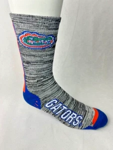 Calcetines Florida Gators Vortex Crew Grandes Grises - Imagen 1 de 2