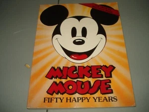 Mickey Mouse Fifty Happy Years Book Paperback - Bild 1 von 1