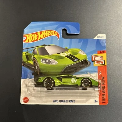Ford GT Race 229/250 2016 Hot Wheels - Estuche nuevo 2024 HW entonces y ahora 7/10  Foto 1 de 4