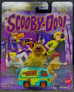 HOTWHEELS Pop Culture 2025 Mix 1 - SCOOBY DOO Mystery Machine Diecast Car 1:64 - Picture 1 of 2