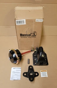 Buyers Products P45AC6K 45 Ton Air Compensated Pintle Hook, 6-Hole Mount w/Brkt - Bild 1 von 1