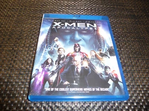 X-Men: Apocalypse (3D Blu-Ray) UNUSED - read - Picture 1 of 2