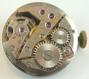 Vintage Benrus BD2 Mechanical Wristwatch Movement - Parts / Repair - Picture 1 of 4