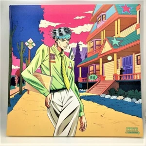 JoJo`s Bizarre Adventure Rohan Kishibe ArtDeli Ichiban Cafe Canvas Art jp f/s - Picture 1 of 16