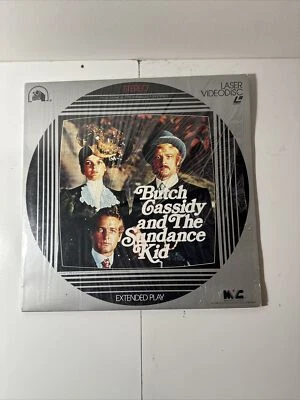 Butch Cassidy & The Sundance Kid Paul Newman Robert Redford Laserdisc 1061-80 - Image 1 of 3