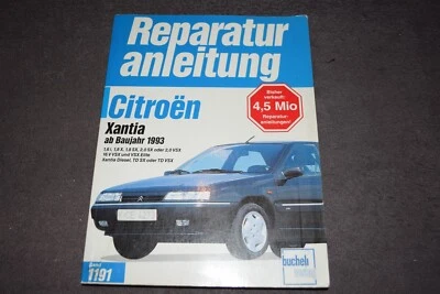 Reparaturanleitung Reparaturhandbuch Citroen Xantia Typ X ab 1993 sehr gut - Bild 1 von 4