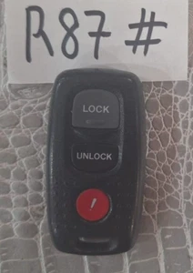 TESTED✅ KPU41794 ✅ORIGINAL OEM 07-09 Mazda 3 KEYLESS ENTRY REMOTE FOB 3 Buttons✅ - Foto 1 di 4