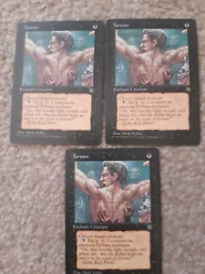 MTG 3 x Torture - version 2 - Homelands - Picture 1 of 2