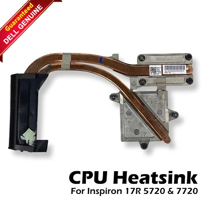 Dell Inspiron 17r-5720 7720 Heatsink 0380NK 380NK - Image 1 of 4
