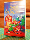 Basil der grosse Mäuse Detektiv  VHS-Kassette Walt Disneys Meisterwerk Serie