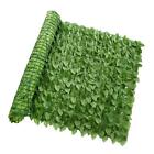 Artificial Leaf Privacy Fence Faux Vine Leaf Sun protected Greenery Walls Hedges