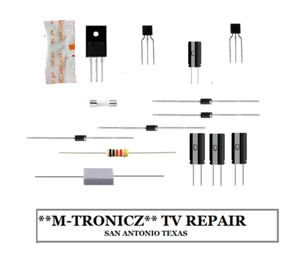 MAGNAVOX HDD DVD PLAYER MDR515H/F7 POWER SUPPLY 2S0200526 REPAIR KIT - Picture 1 of 1
