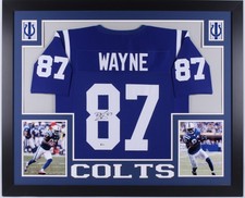 reggie wayne autographed jersey