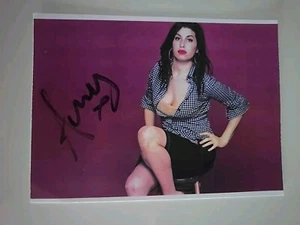 AMY WINEHOUSE AUTOGRAMM SIGNIERT ORIGINAL AUTOGRAPH SIGNED FOTO 10x15cm - Bild 1 von 1