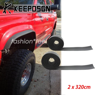 Car SUV 2‘’ Flexible Extend Wheel Fender Flares PVC for Dodge Durango Journey Foto 1 de 4