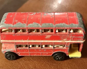PlayArt Double Decker Bus 1980’s - Picture 1 of 6