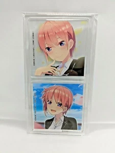 The Quintessential Quintuplets SS Acrylic Coaster Set Ichika Nakano USA Seller - Picture 1 of 3