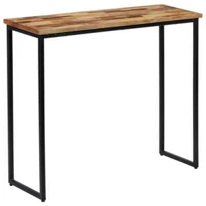 vidaXL Console Table Solid Reclaimed Teak 90x30x76 cm - Picture 1 of 11