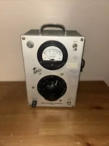 Tektronix Type 76TU LIne Voltage Control Unit Model 331-s Tested Works Rare - Picture 1 of 8