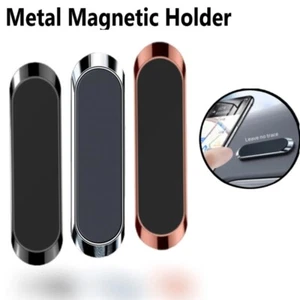 Magnetic Phone Holder in Car Universal Mobile Dashboard Mount For iPhone Samsung - Picture 1 of 13