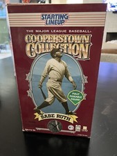 BABE RUTH  1996 Starting Lineup Cooperstown Collection 12 Inch UNOPENED