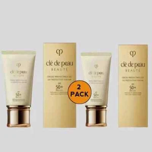 Cle de peau BEAUTE UV Protective Cream n Sunscreen SPF50+・PA++++ 50g PACK OF 2 - Picture 1 of 2