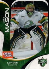 2007/08 London Knights - STEVE MASON [g]