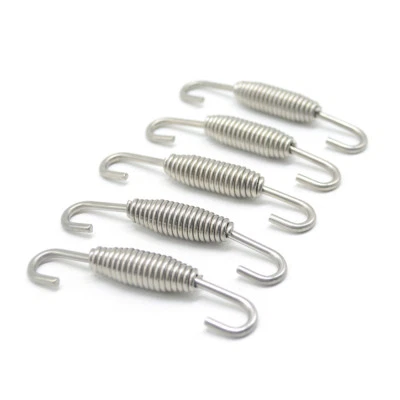 5pcs Exhaust Pipe Muffler Springs For Yamaha YZF-R1 XG250 YZF-R25 YZ450F 1992-16 Foto 1 de 4