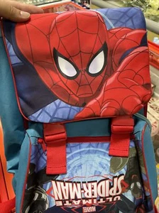 ZAINO SCUOLA ESTENSIBILE - DIM 40x29x15+7 cm - Spideman ULTIMATE - BAMBINO BLU - Foto 1 di 3