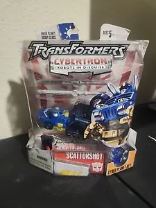 2004 Transformers Cybertron Scattershot Scout Class New & Factory Sealed  - Picture 1 of 7