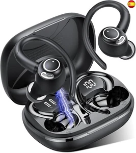 Jesebang Auriculares Inalámbricos Deportivos, Auriculares Bluetooth 5.3 con HD - Imagen 1 de 8