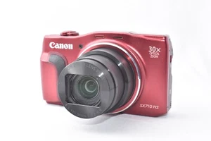 [EXCELENTE con caja] Cámara digital Canon PowerShot SX710 HS roja de Japón #266 - Imagen 1 de 11