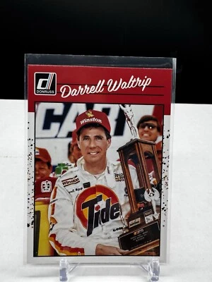 2023 Panini Donruss NASCAR Darrell Waltrip #184 Retro Card - Image 1 of 2