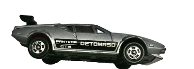 Die cast Pantera  F55 Detomaso GTS  Tomica 1978 near mint-very nice! - Image 1 of 4