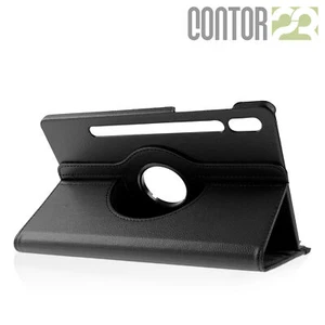 360° Schutzhülle Tasche Case in SCHWARZ für 11.0" Samsung Galaxy Tab S7 - Bild 1 von 9