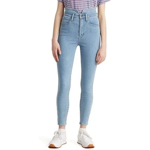 Levi’s Mile High Super Skinny Ankle Jeans helle Waschung Gr. 25 NEU - Bild 1 von 10
