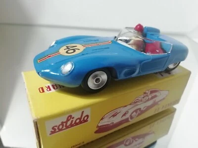 Solid DB Panhard Le Mans #46 in blu in scatola 1:43 - Immagine 1 di 4