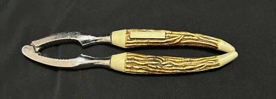 Vtg Faux Antler Nut Cracker Carved Stag Retro Kitchen Gadget Made In Japan - Image 1 of 4