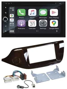 Blaupunkt 2DIN Bluetooth DAB USB DVD MP3 Autoradio für Kia Ceed ab 12 glänzend - Bild 1 von 9
