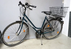 Gudereit Damen Fahrrad Studenten City Stadt Rad Bike grün blau 28 Zoll (A023-197 - Bild 1 von 7