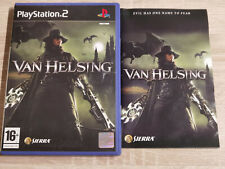 Van Helsing sony PS2 PLAYSTATION 2 Slim