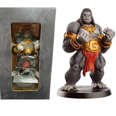 DC Comics Super Héros Gorilla Grodd Figurine Plomb Collection Eaglemoss BD Films